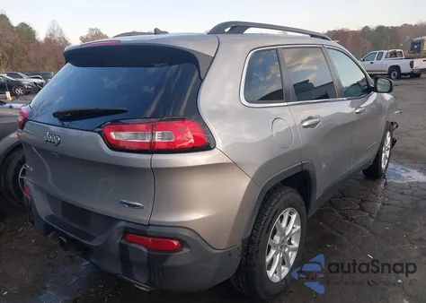 2014 Jeep Cherokee Latitude from USA, damaged, VIN 1C4PJMCS8EW243396